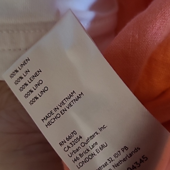 Anthropologie Linen Dress or Coverup - Picture 6 of 6